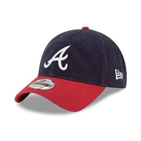 11591573 New_Era Gorros MLB 9Twenty Atlanta_Braves Blue/Red/White