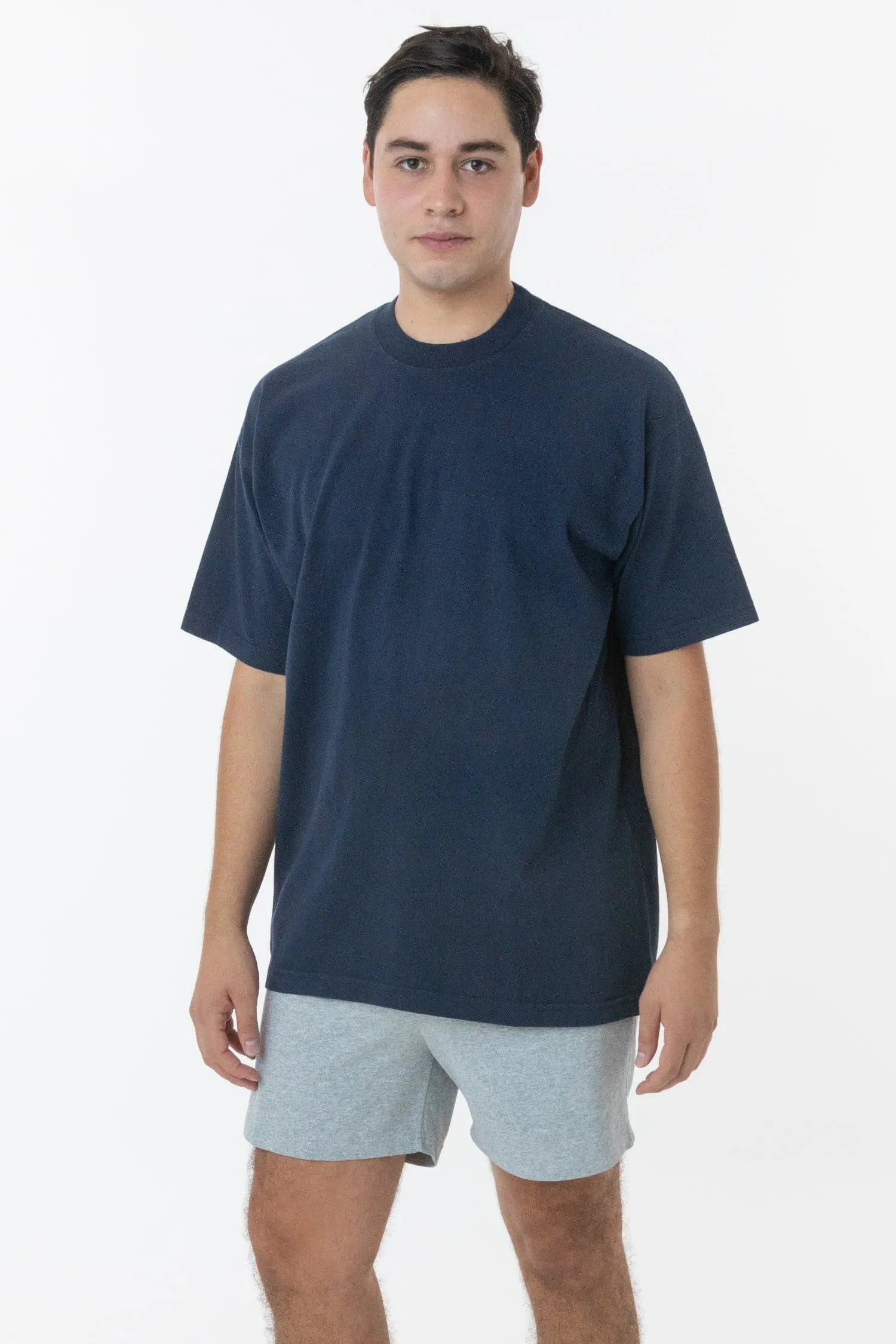 1242GD - Heavy Jersey Garment Dye Gym Shorts