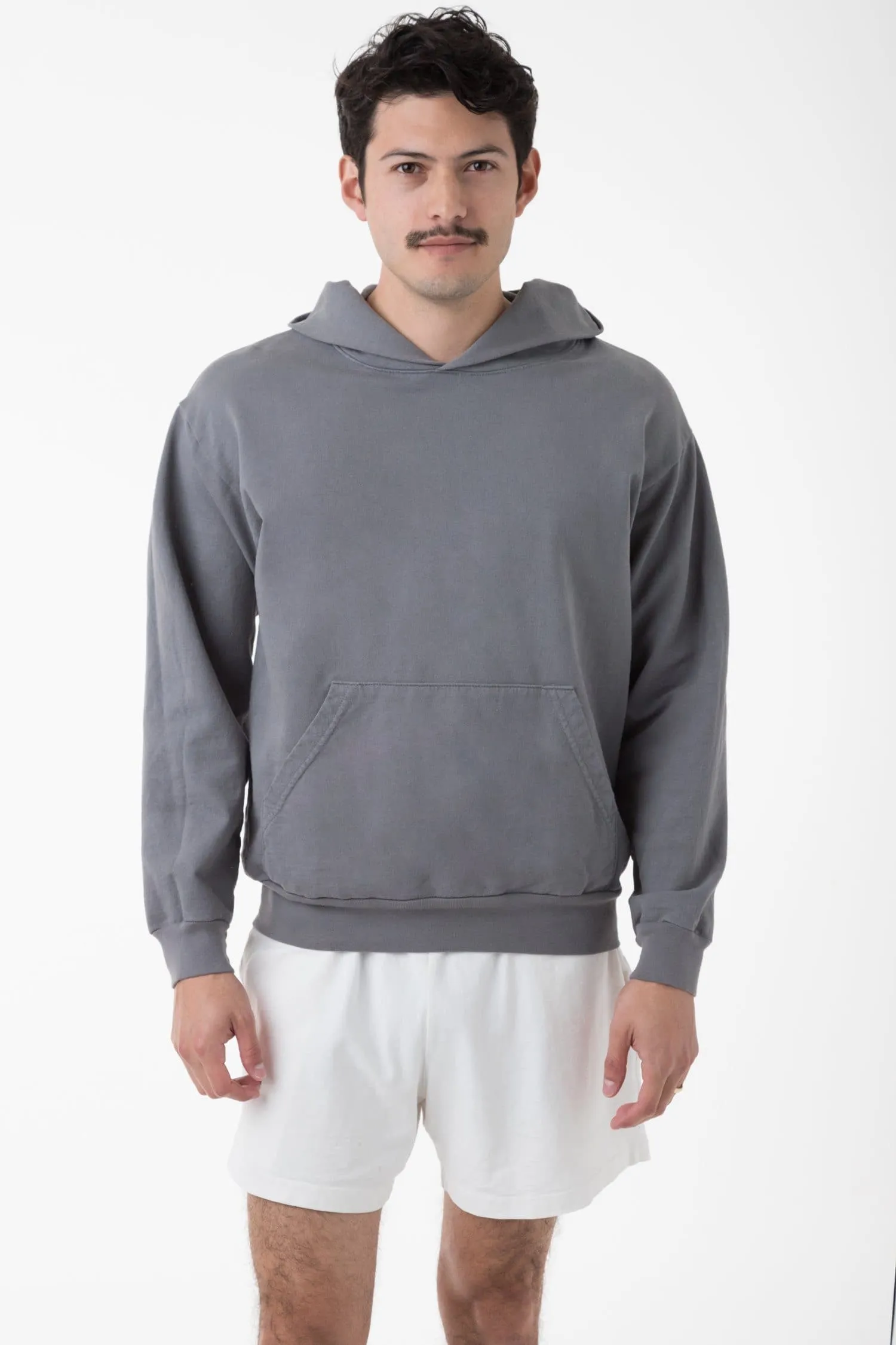 1242GD - Heavy Jersey Garment Dye Gym Shorts