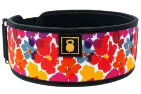 2POOD Flower Lifter 4" Weightlifting Belt