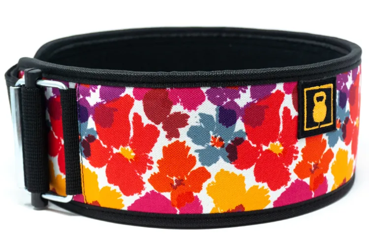 2POOD Flower Lifter 4" Weightlifting Belt