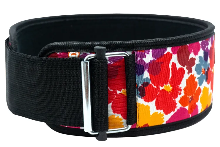 2POOD Flower Lifter 4" Weightlifting Belt