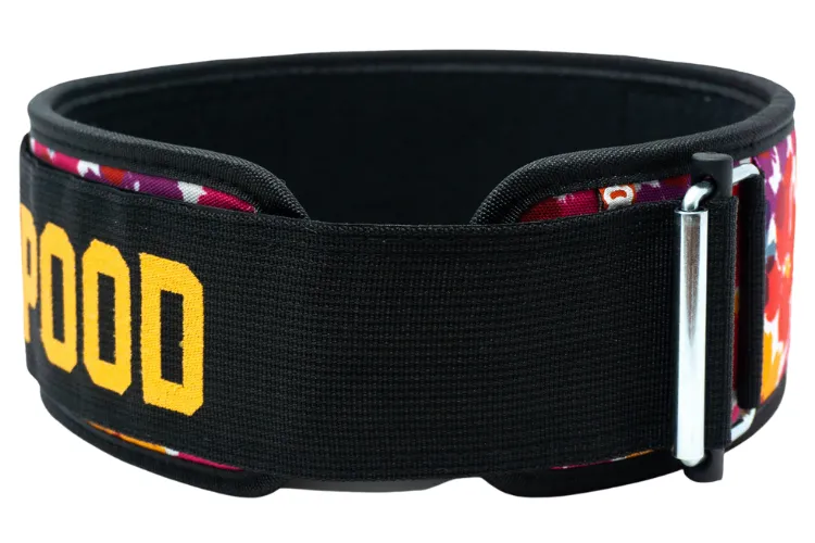 2POOD Flower Lifter 4" Weightlifting Belt
