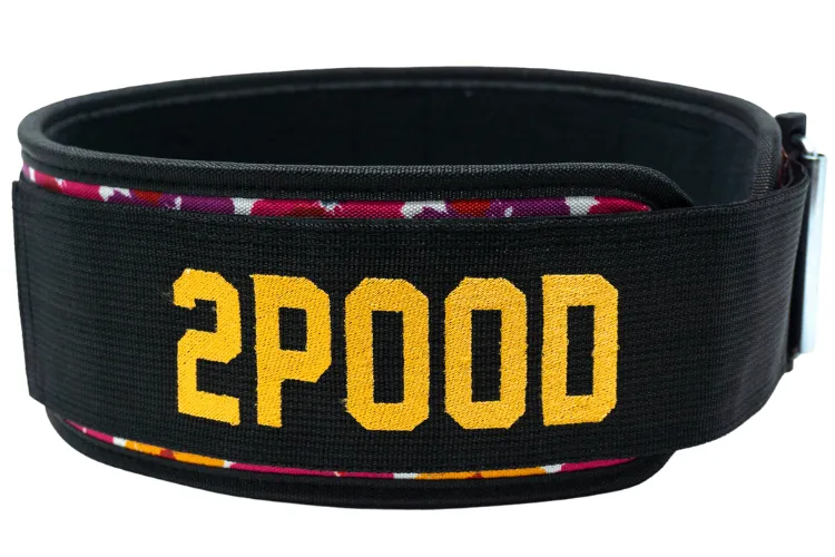 2POOD Flower Lifter 4" Weightlifting Belt