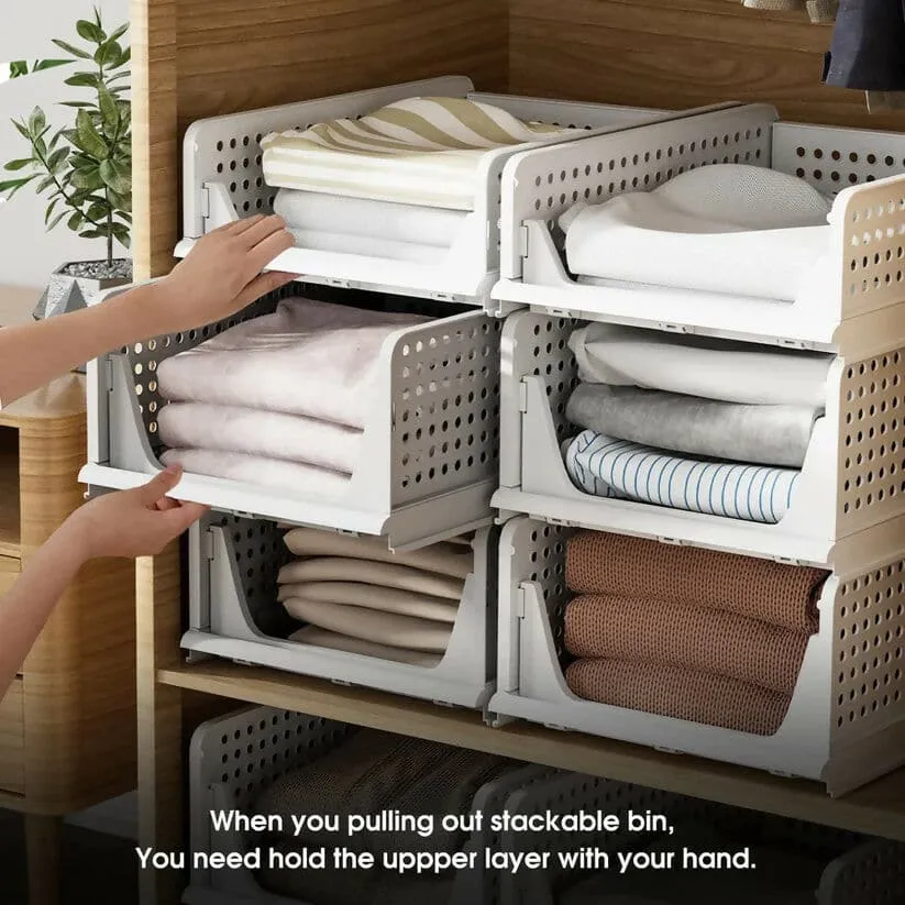 4 Layer Multifunctional Storage for Clothes and Accessories (Multi-color)