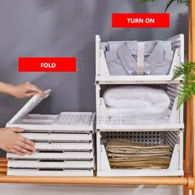 4 Layer Multifunctional Storage for Clothes and Accessories (Multi-color)