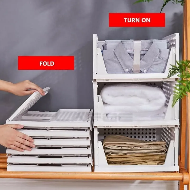 4 Layer Multifunctional Storage for Clothes and Accessories (Multi-color)