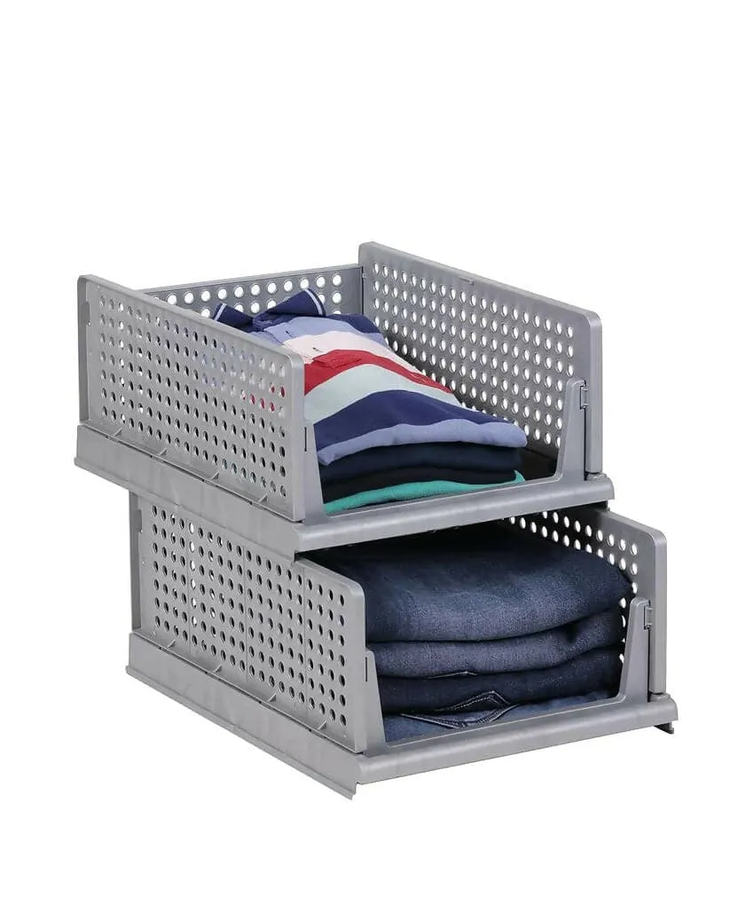 4 Layer Multifunctional Storage for Clothes and Accessories (Multi-color)