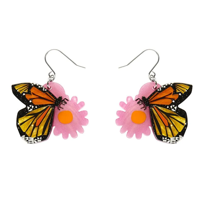 A Butterfly Named Flutter Drop Earrings