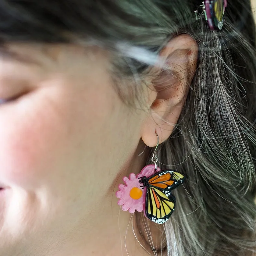 A Butterfly Named Flutter Drop Earrings