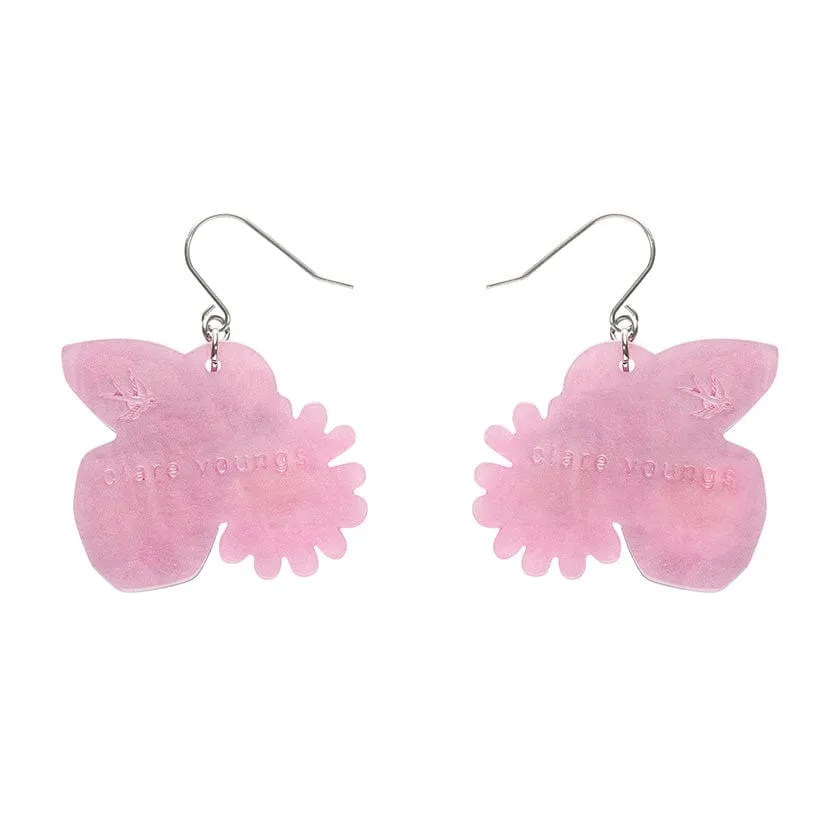 A Butterfly Named Flutter Drop Earrings