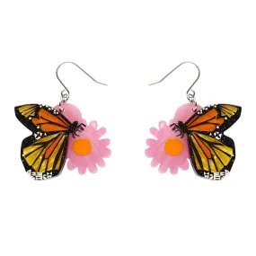 A Butterfly Named Flutter Drop Earrings