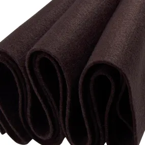 Acrylic Felt Crafting Fabric | Brown