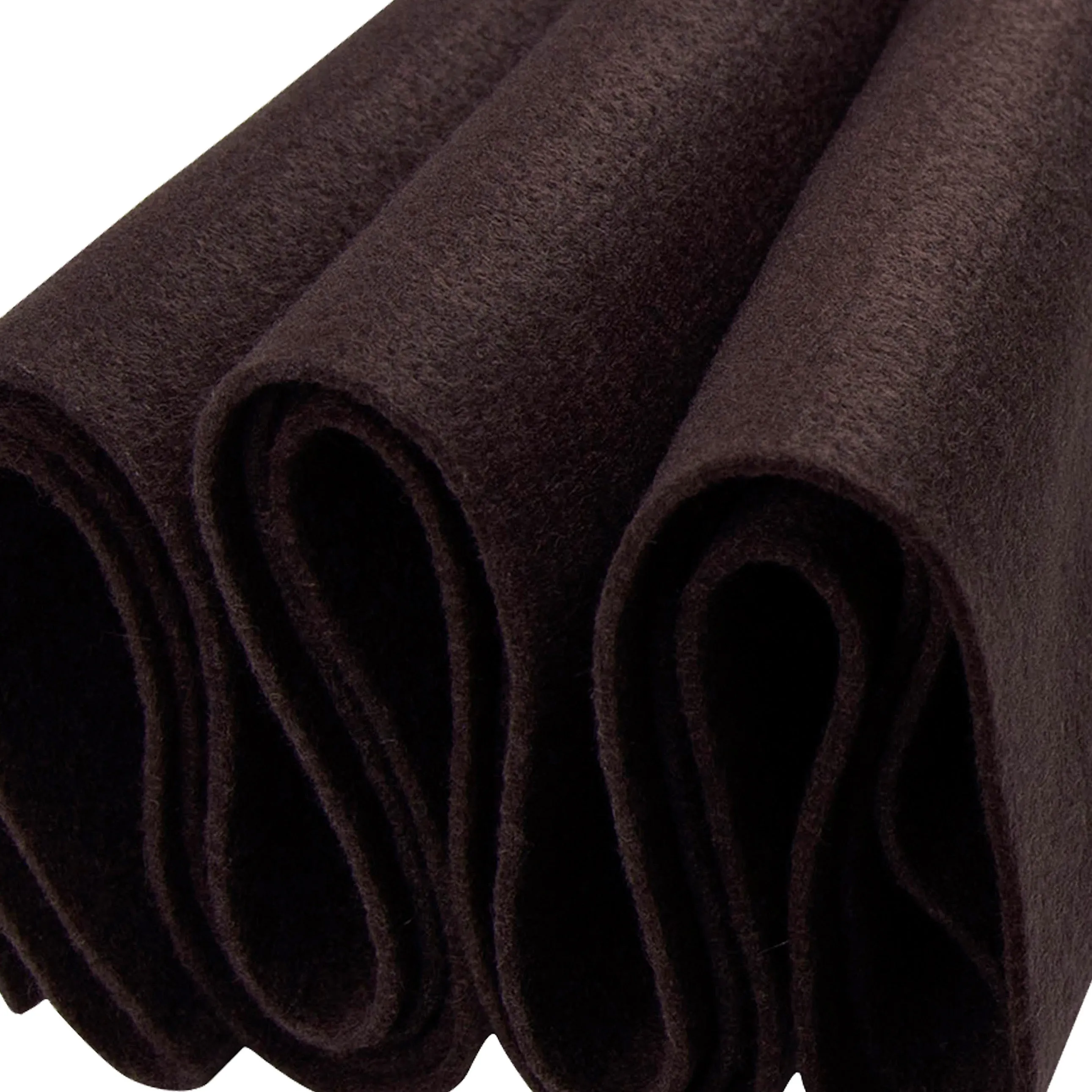 Acrylic Felt Crafting Fabric | Brown