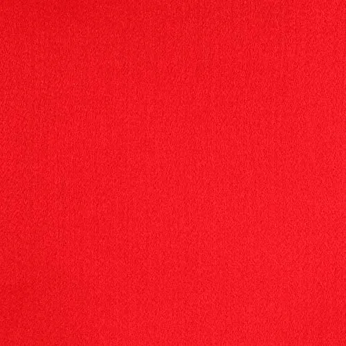Acrylic Felt Crafting Fabric | Hot Orange