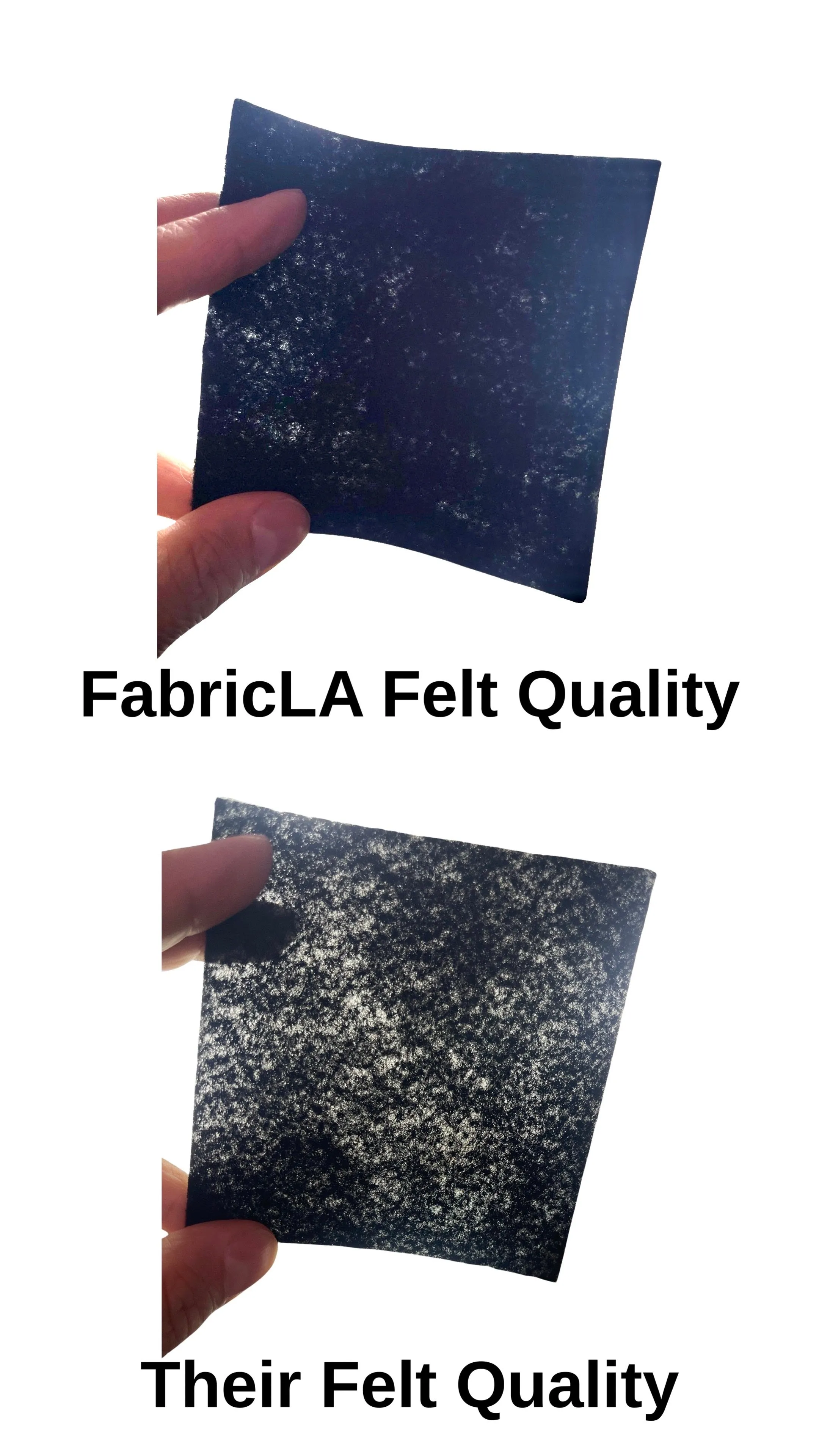 Acrylic Felt Crafting Fabric | Hot Orange