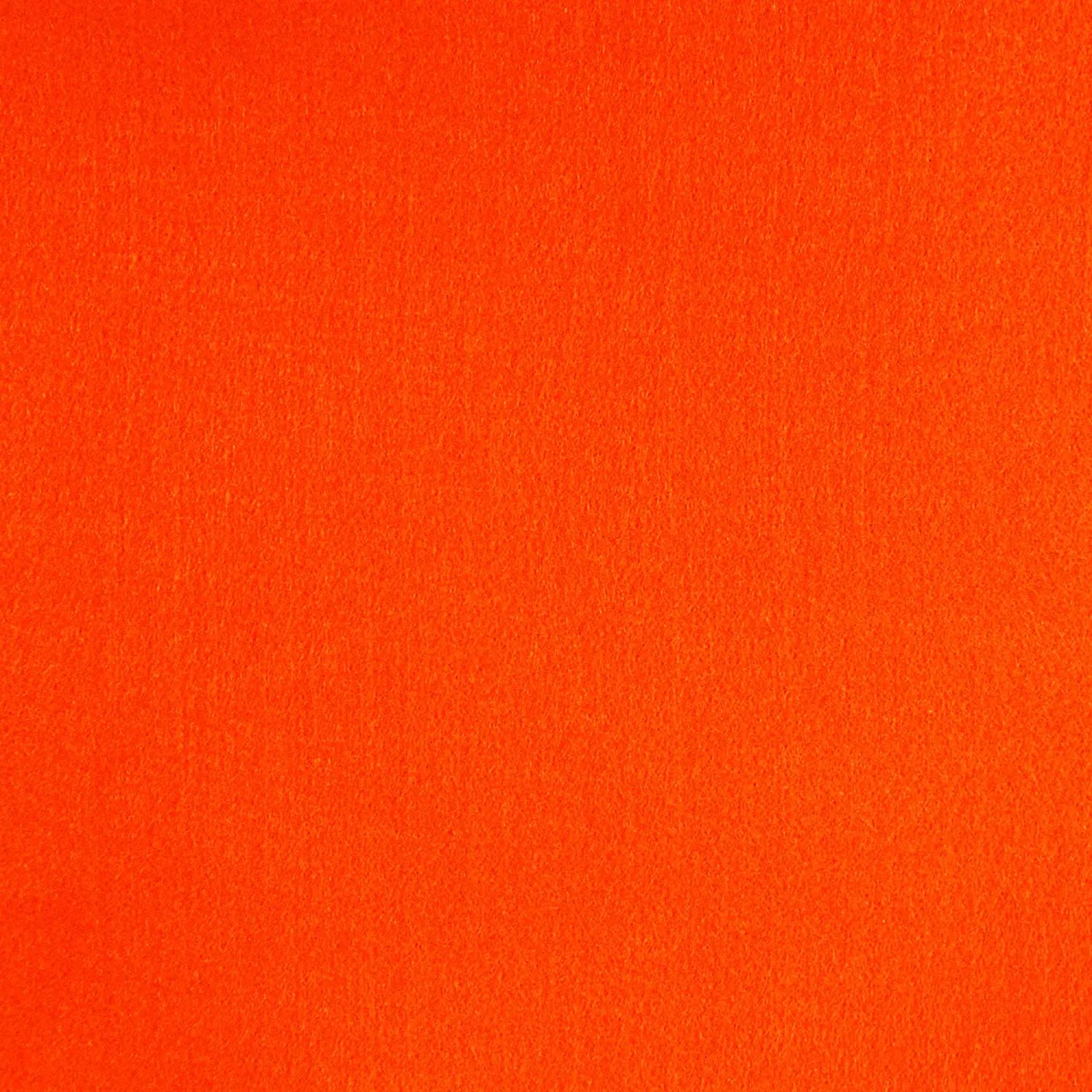 Acrylic Felt Crafting Fabric | Neon Orange