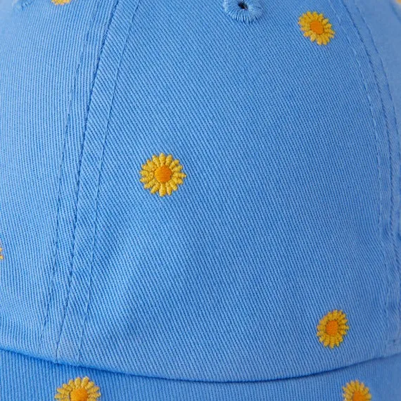 Adult UnisexSunflower Pattern Chill Cap