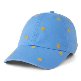 Adult UnisexSunflower Pattern Chill Cap