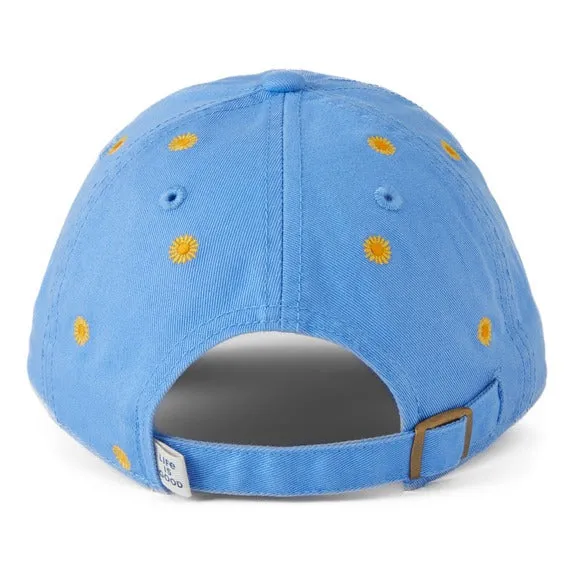 Adult UnisexSunflower Pattern Chill Cap