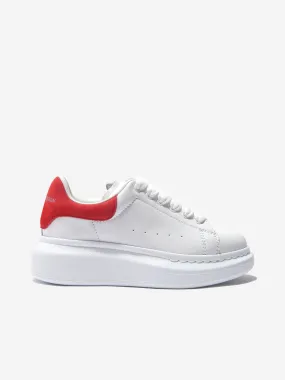 Alexander McQueen Unisex Leather Lace Up Trainers