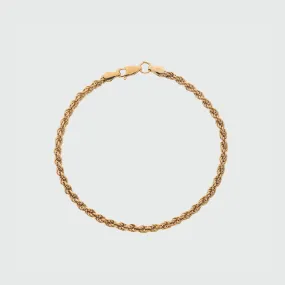 Alhambra Gold Vermeil Rope Bracelet