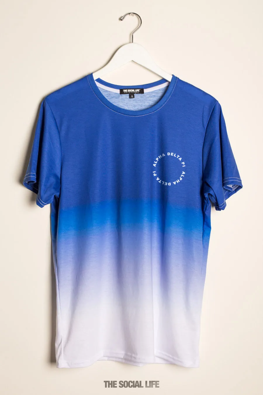 Alpha Delta Pi Dipped Tee