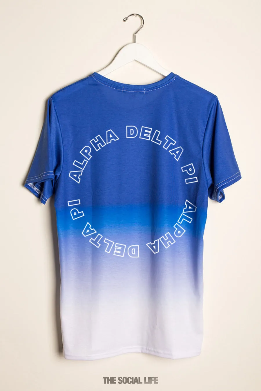 Alpha Delta Pi Dipped Tee