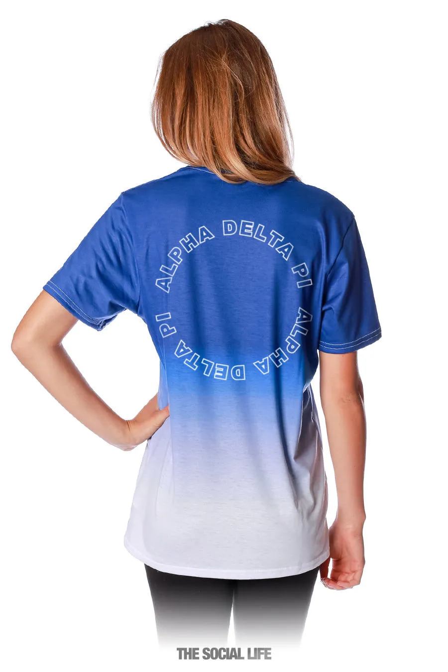 Alpha Delta Pi Dipped Tee