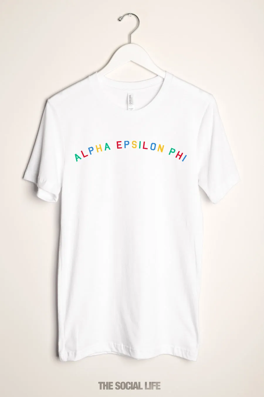 Alpha Epsilon Phi ABC Tee