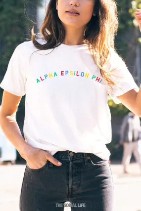 Alpha Epsilon Phi ABC Tee