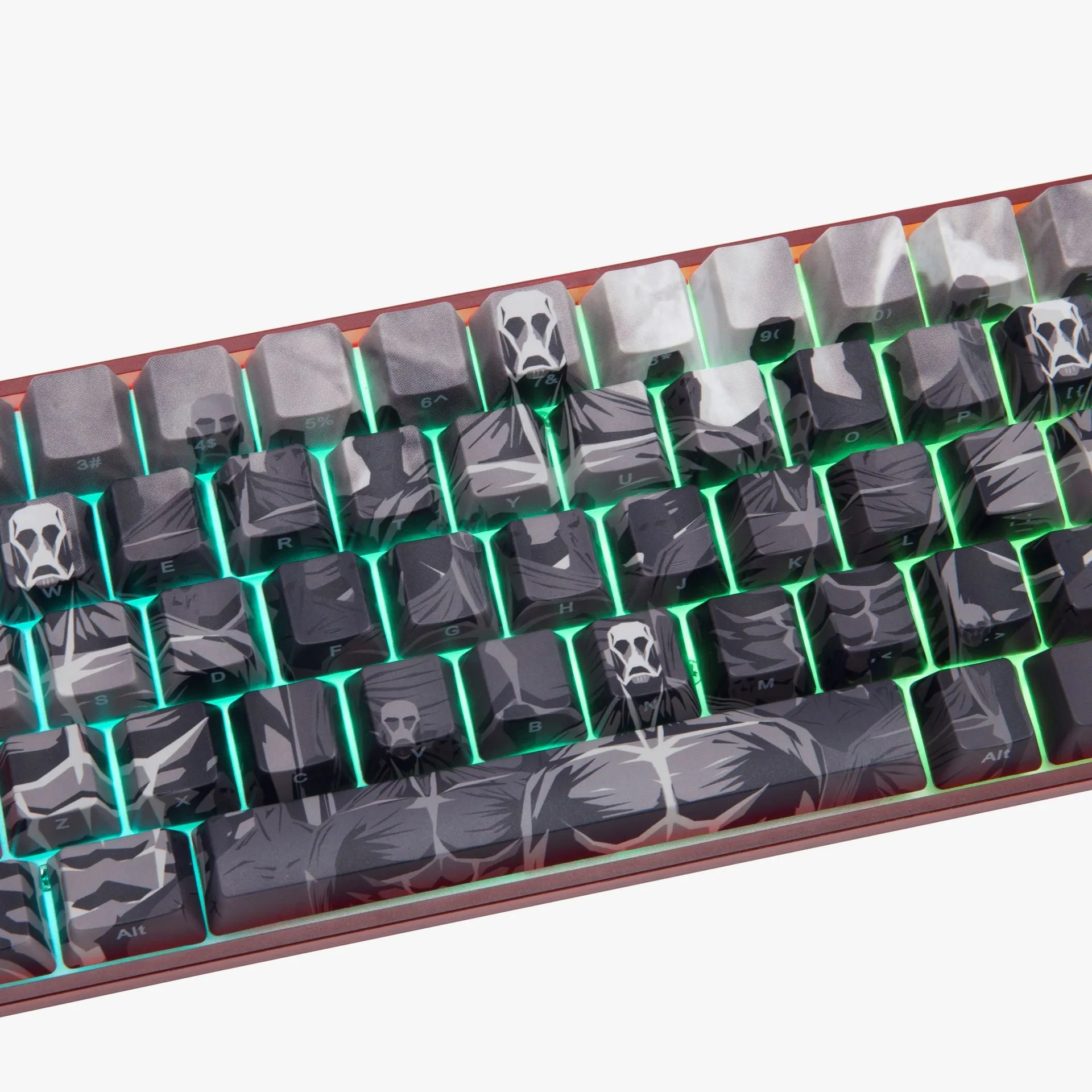 AOT2 x HG Base 65 Keyboard - TITAN MEETUP
