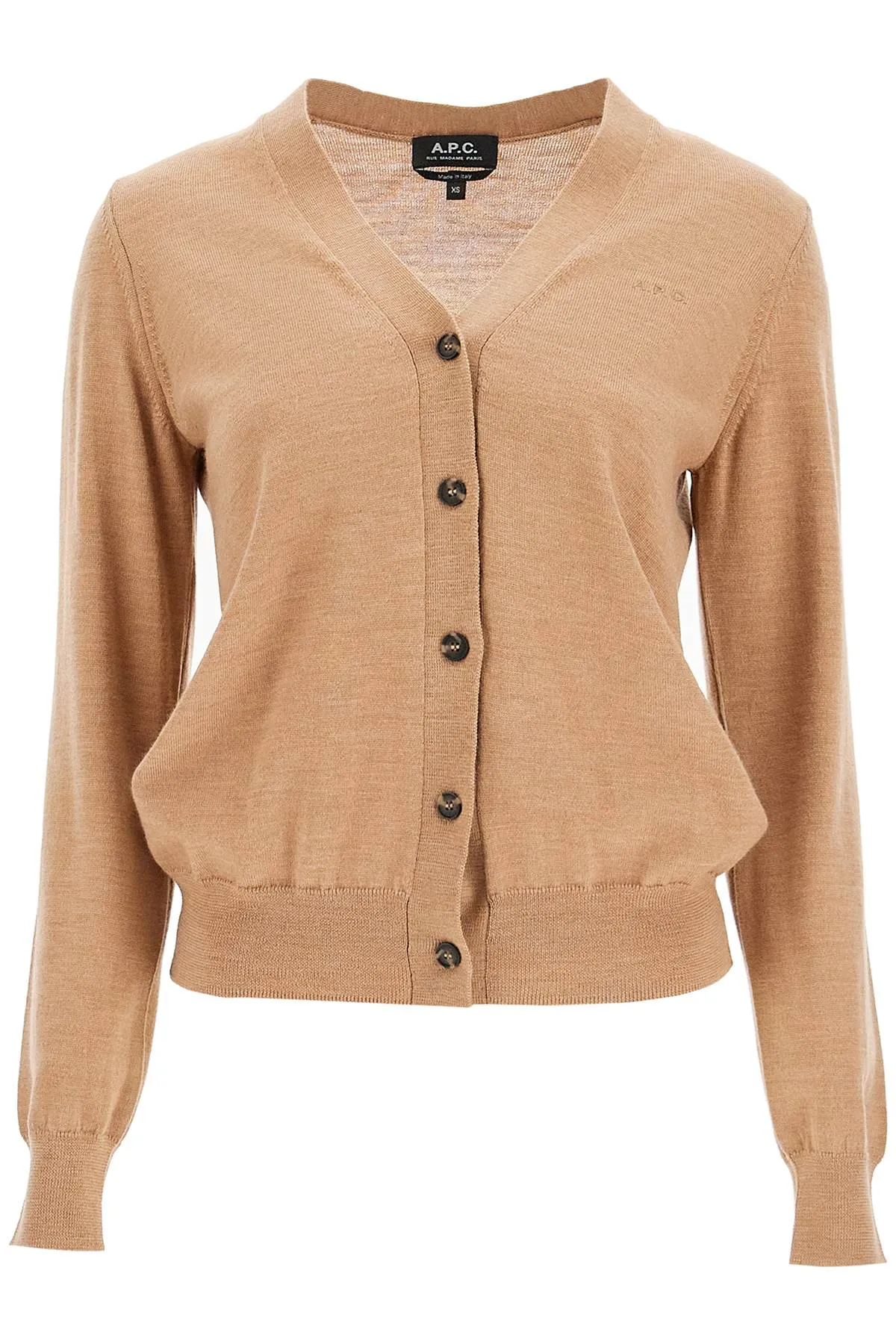 A.P.C. Women's Salome Wool Cardigan For