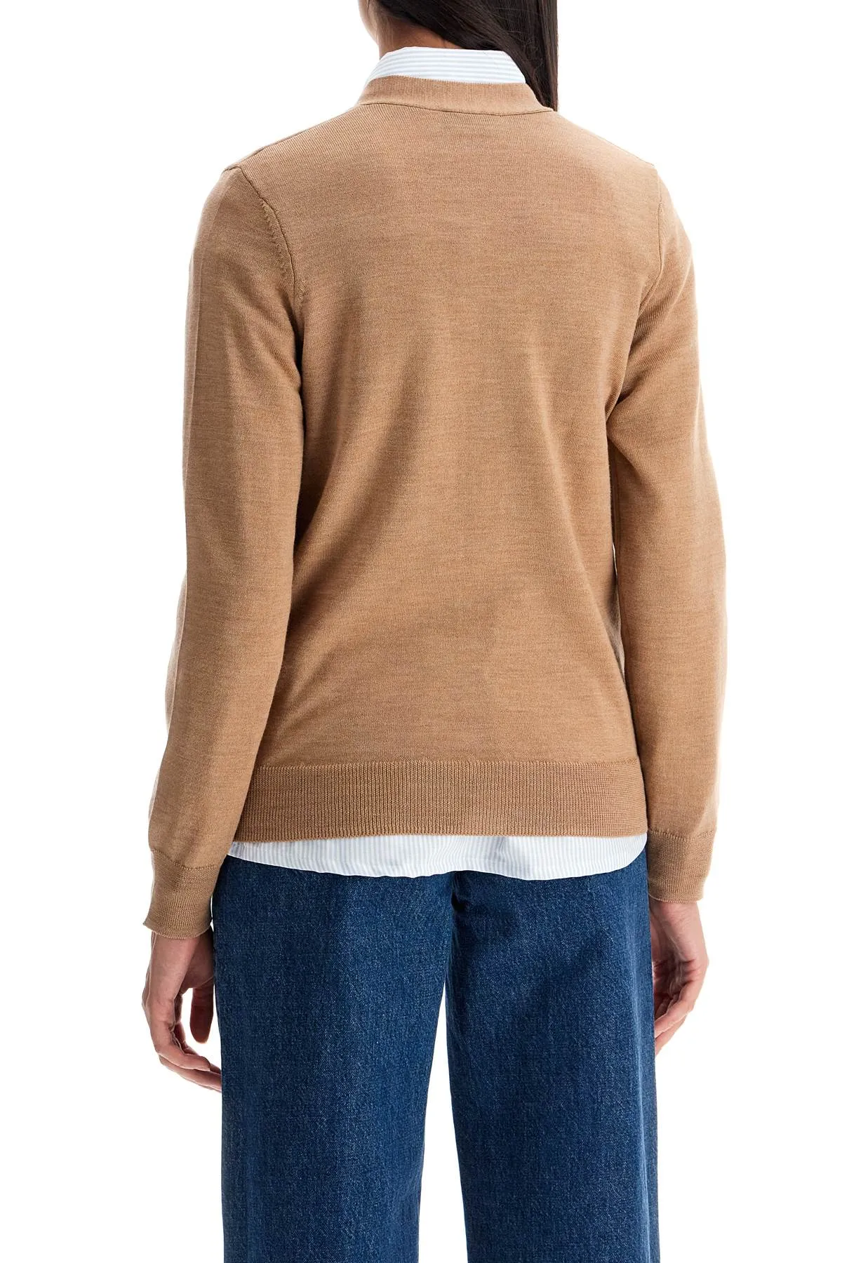 A.P.C. Women's Salome Wool Cardigan For