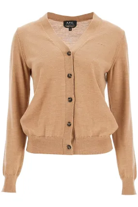 A.P.C. Women's Salome Wool Cardigan For