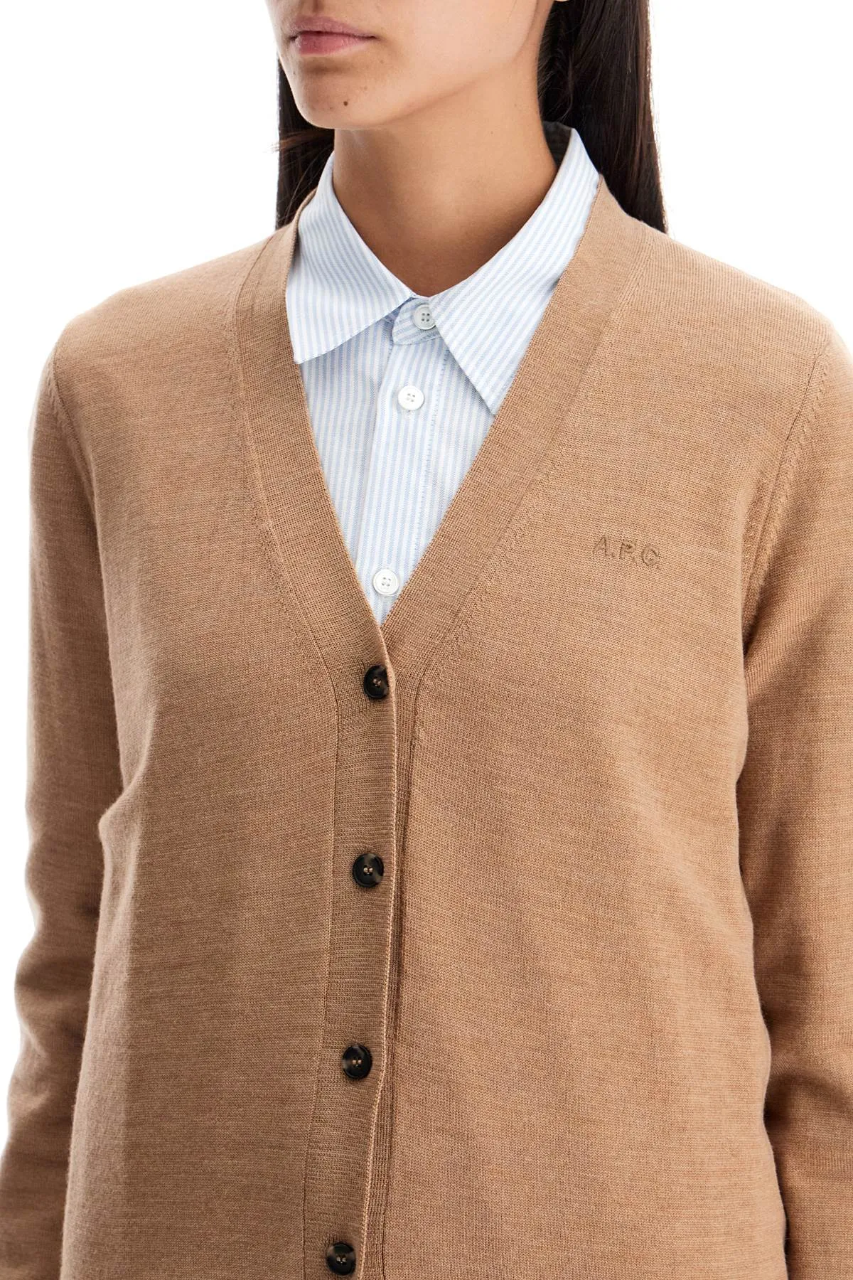 A.P.C. Women's Salome Wool Cardigan For