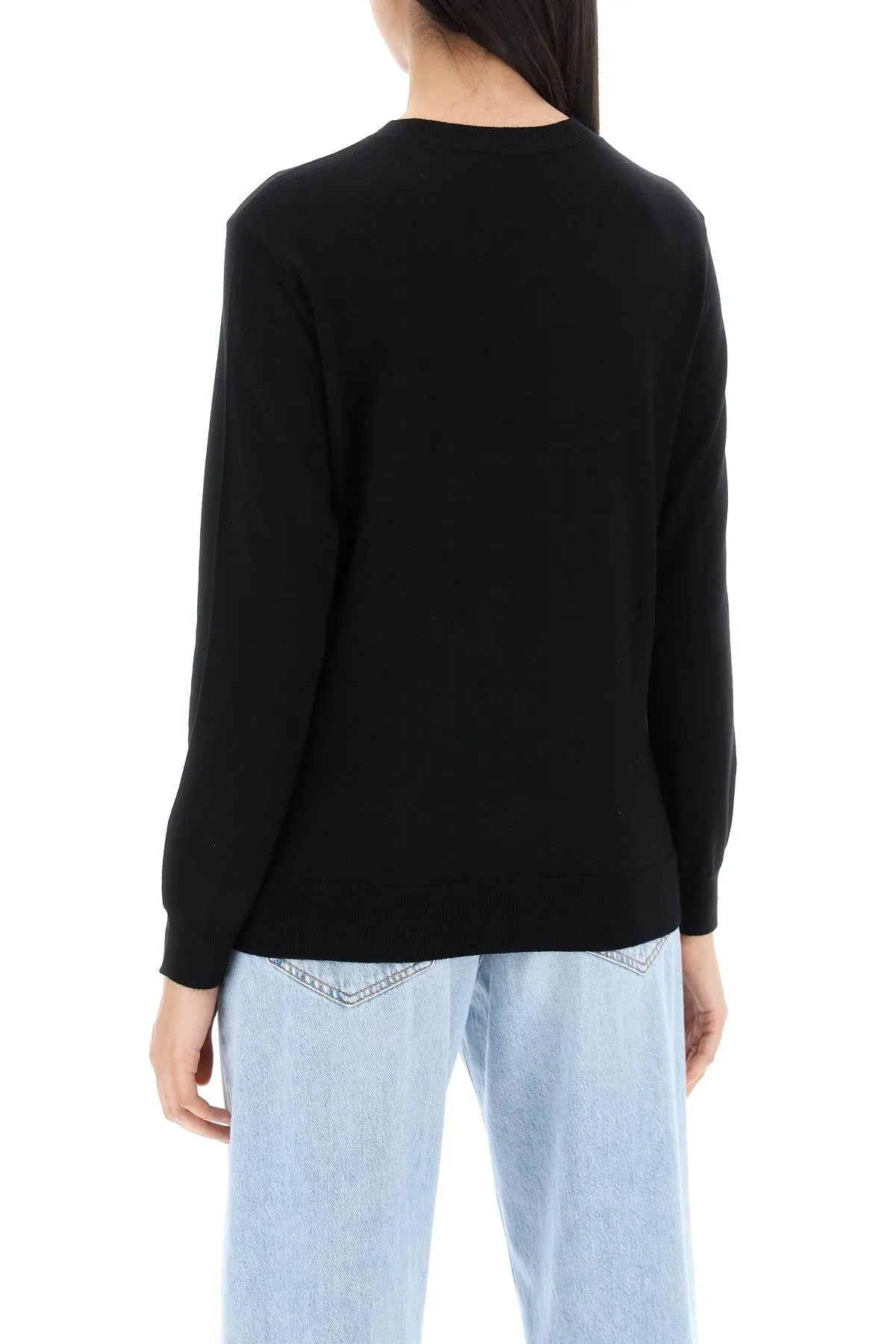 A.P.C. Women's Wool Crewneck Pullover