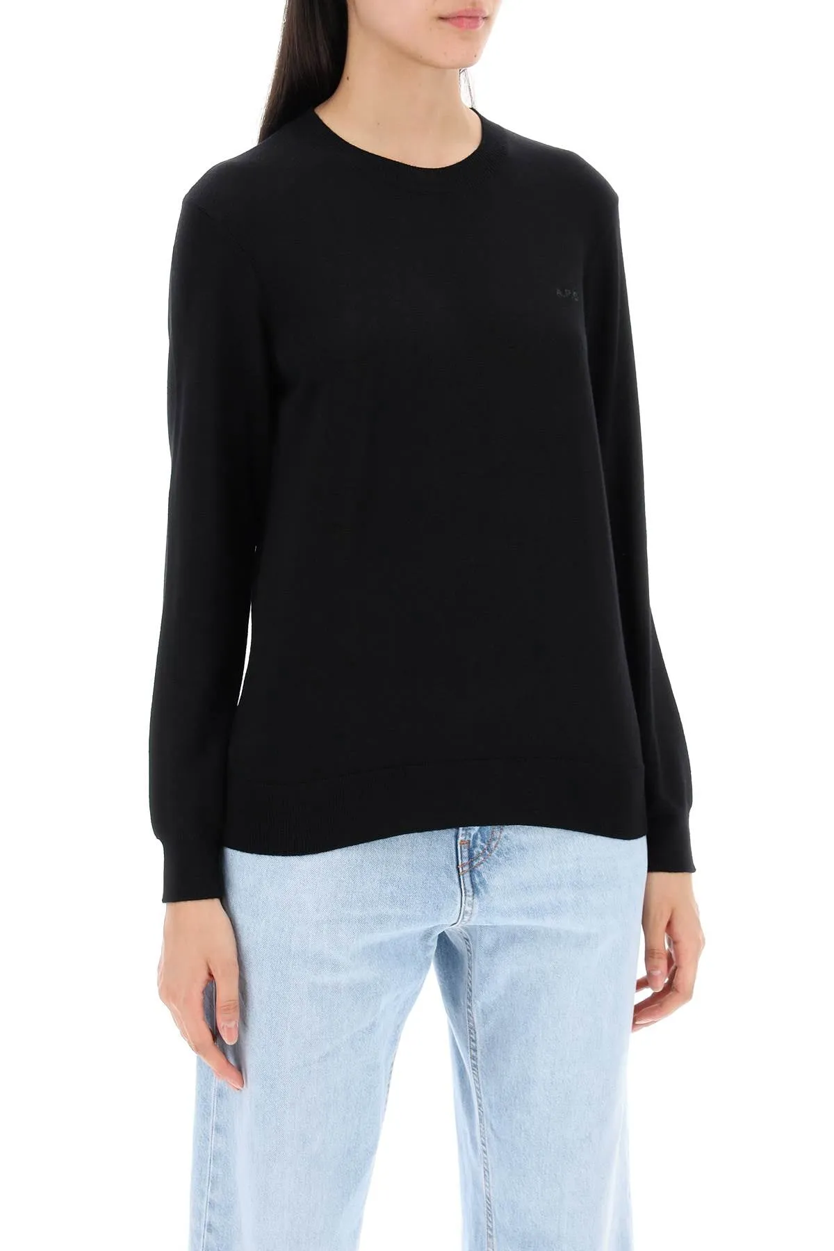A.P.C. Women's Wool Crewneck Pullover