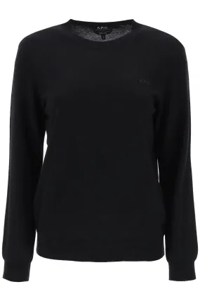 A.P.C. Women's Wool Crewneck Pullover