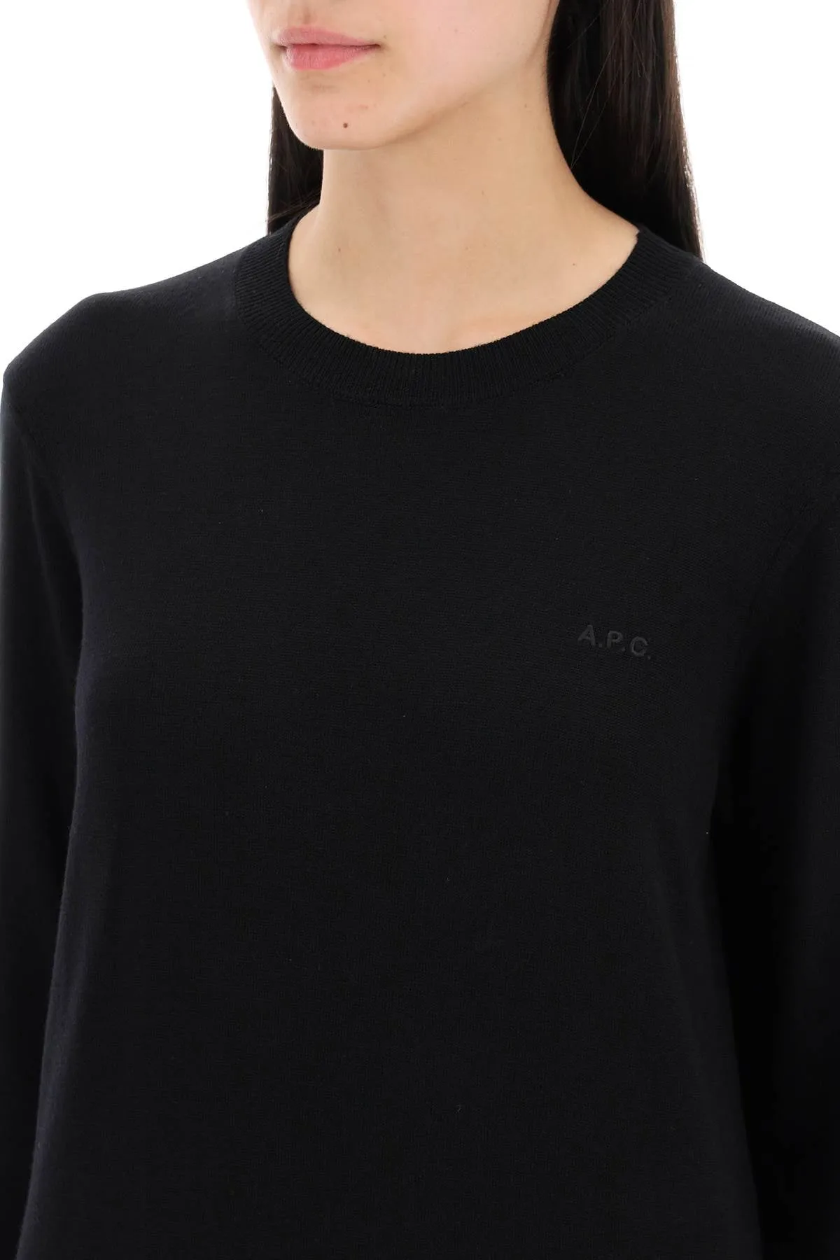 A.P.C. Women's Wool Crewneck Pullover