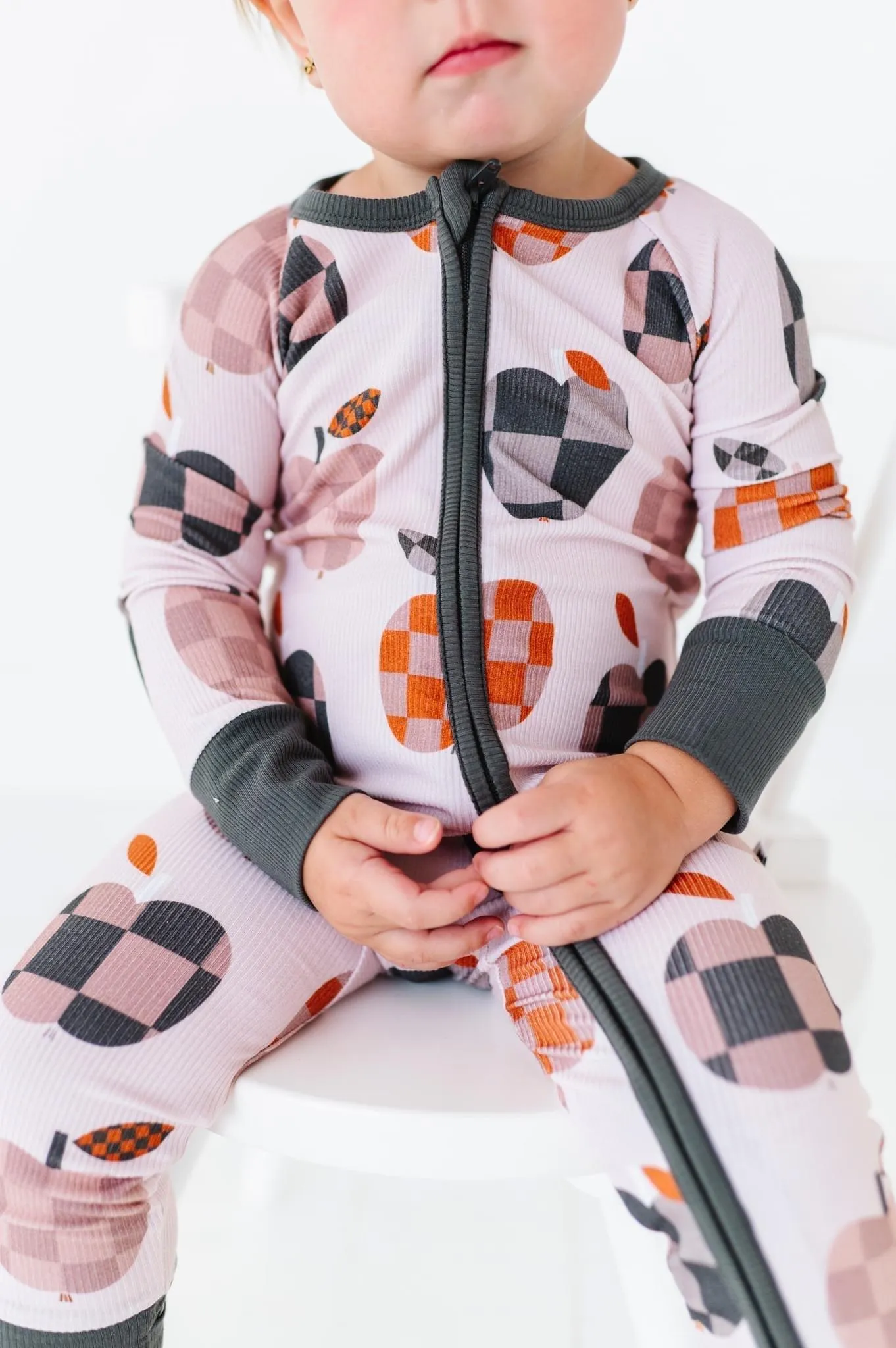 Apples Baby Bamboo Pajamas