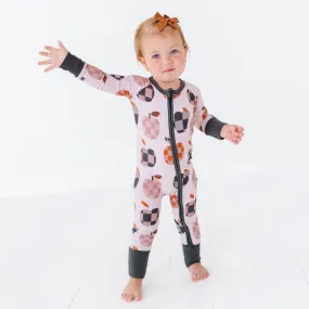Apples Baby Bamboo Pajamas