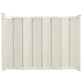 BabyDan Guard Me Retractable Gate - White
