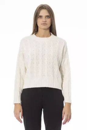 Baldinini Trend Beige Cashmere Women Women's Sweater