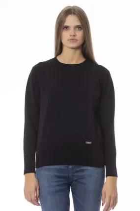 Baldinini Trend Black Wool Women Women's Sweater
