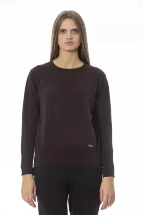 Baldinini Trend Brown Wool Women Women's Sweater