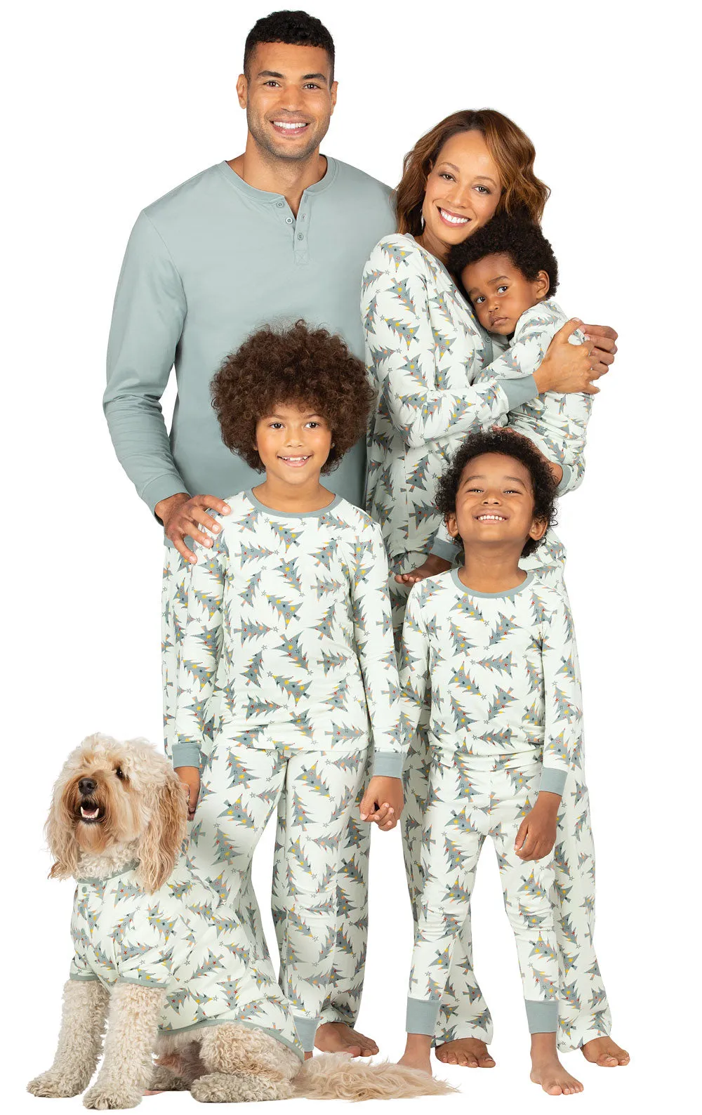 Balsam & Pine Men's Pajamas - Family Set