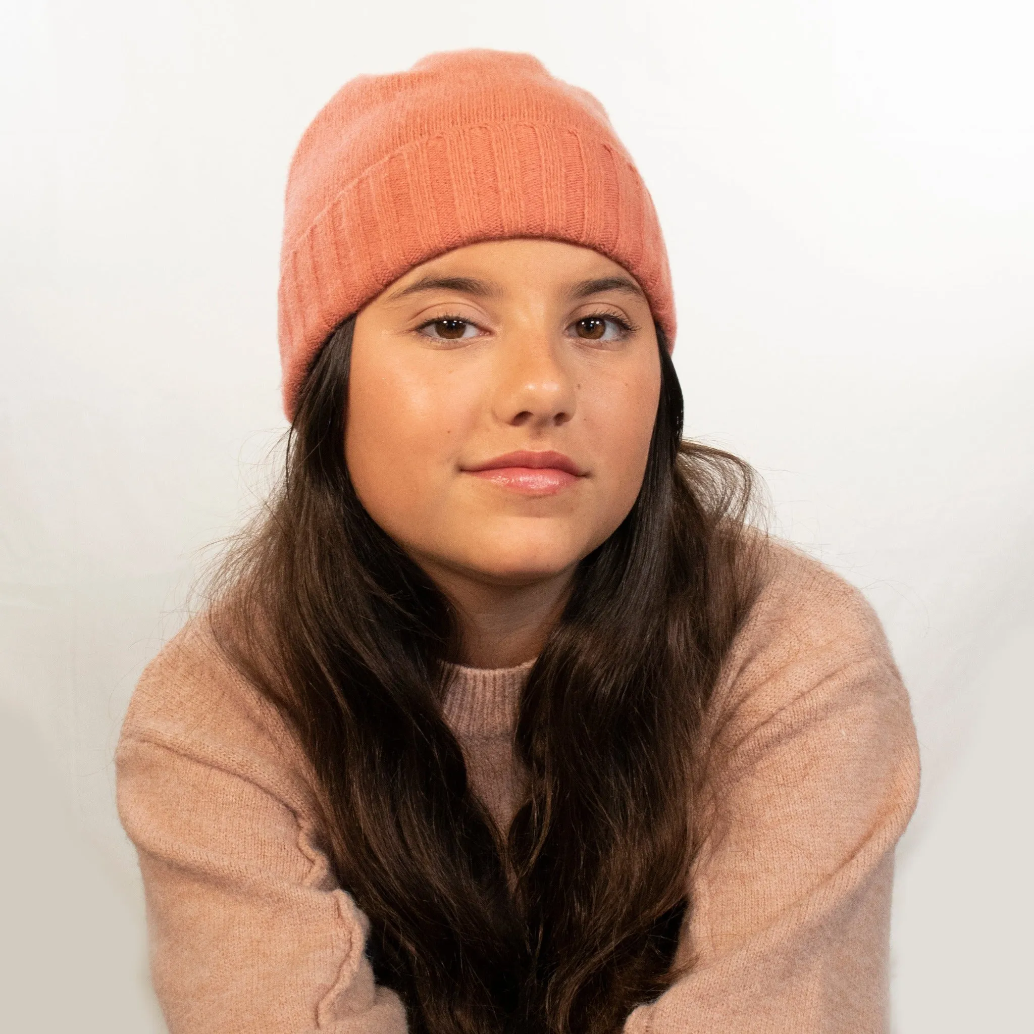 BASIC CASHMERE HAT
