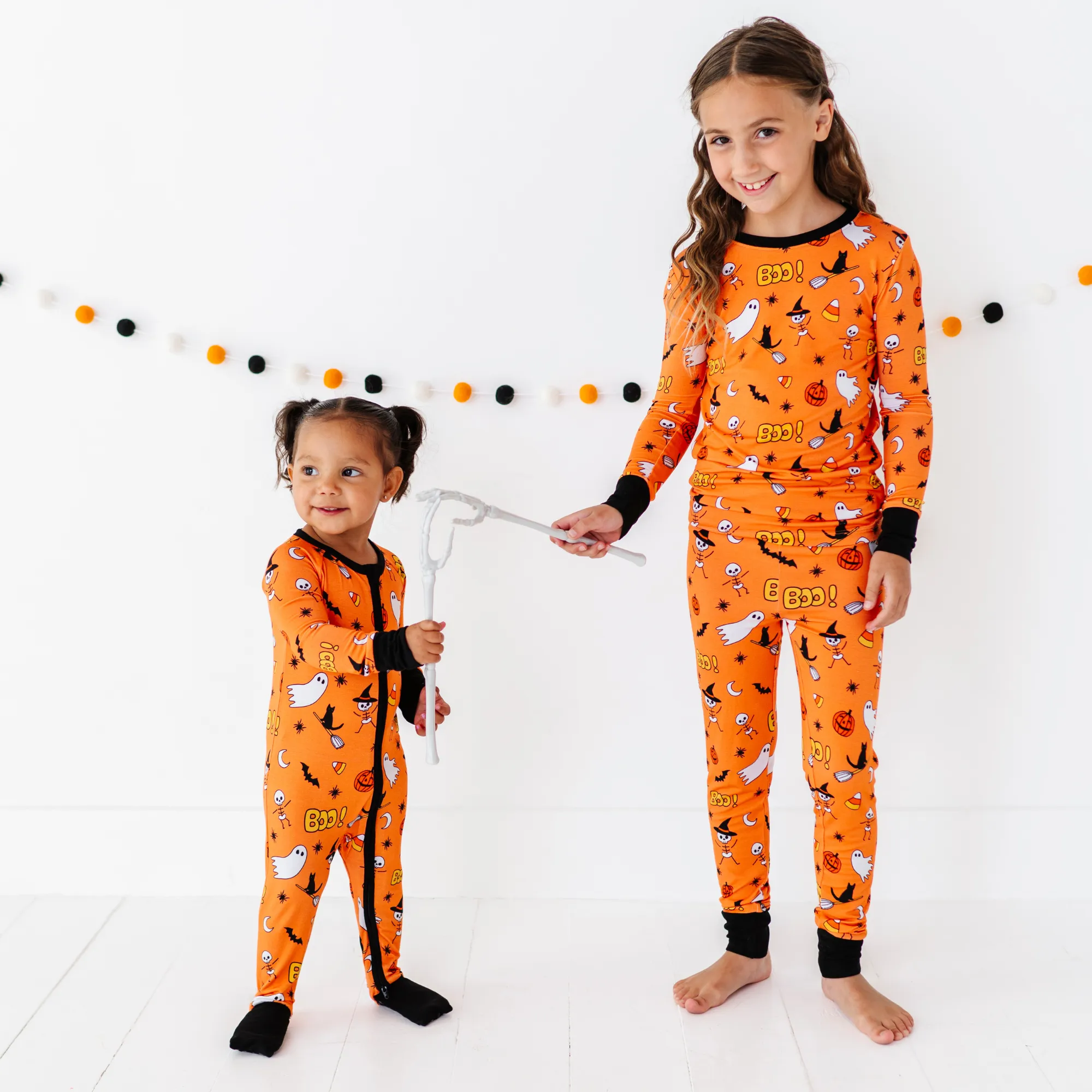 Be Our Ghost Convertible Footies