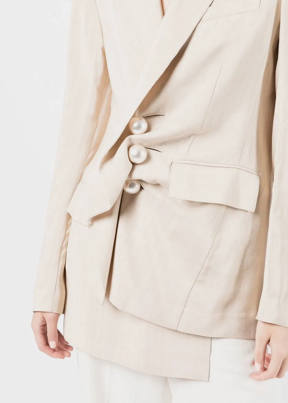 Beige Venus Blazer